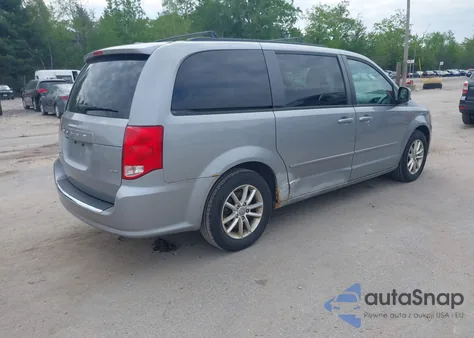 2014 Dodge Grand Caravan Sxt из США, поврежденный, VIN 2C4RDGCG0ER104773